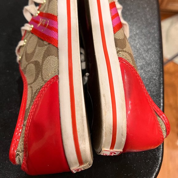 Coach Folly size 8.5 sneakers - Picture 6 of 12